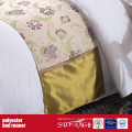 Poly Decoration Fabric Bed Runner for Home